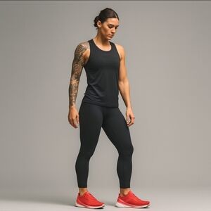 Lululemon Blissfeel 2 Womens Running ShoeSolar Orange Flare Light Vapor 9.5